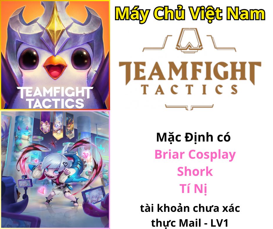 [VN] TFT Briar Cosplay Shork Tí Nị